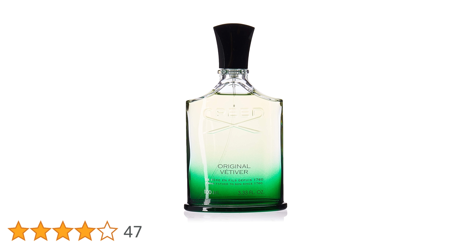 CREED オリジナル ヴェティバー 100ml Creed Original Vetiver for Men Edp Spr 100ml, 100